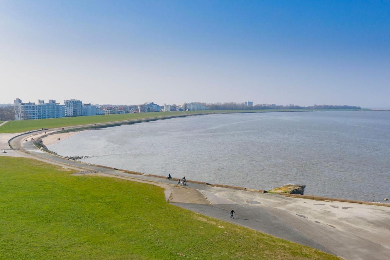 Nordseeblick 5 Cuxhaven Exterior foto